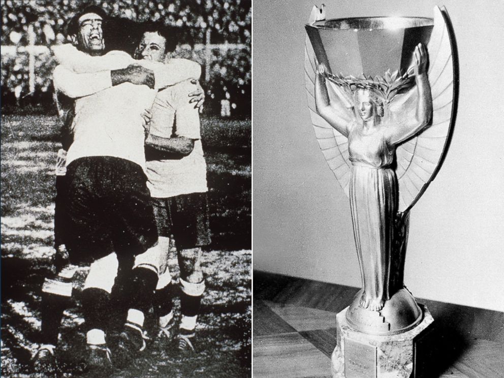The Jules Rimet FIFA World Cup Trophy Era (1930–1970)