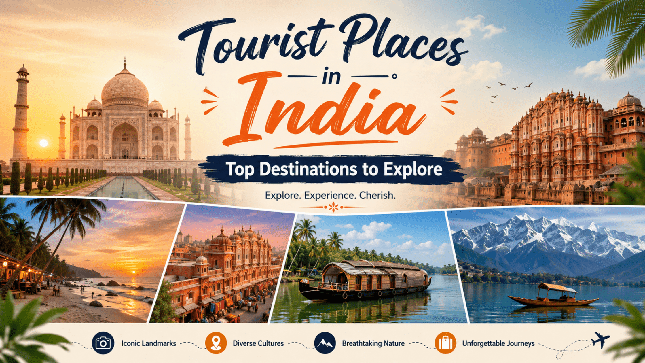 Tourist-places-in-India-top- destinations-to-explore