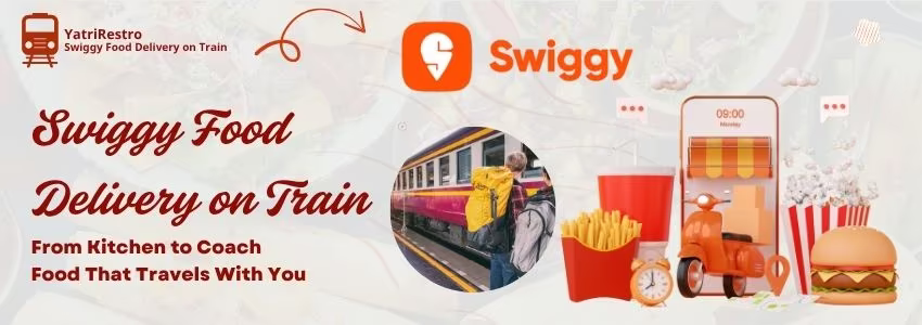 Swiggy train delivery service