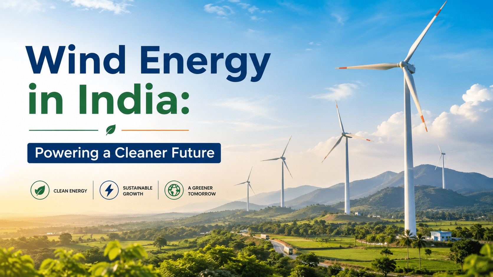 Wind Energy in India Banner