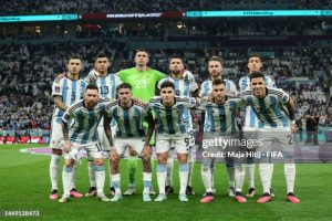 Argentina national squad world cup 2022 and 2026