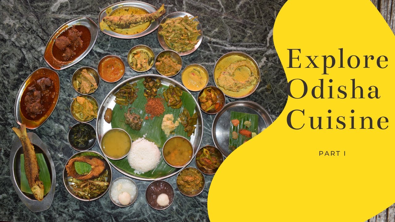 Odisha all district famous food