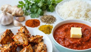 Easy Butter Chicken recipe for Indian authentic taste