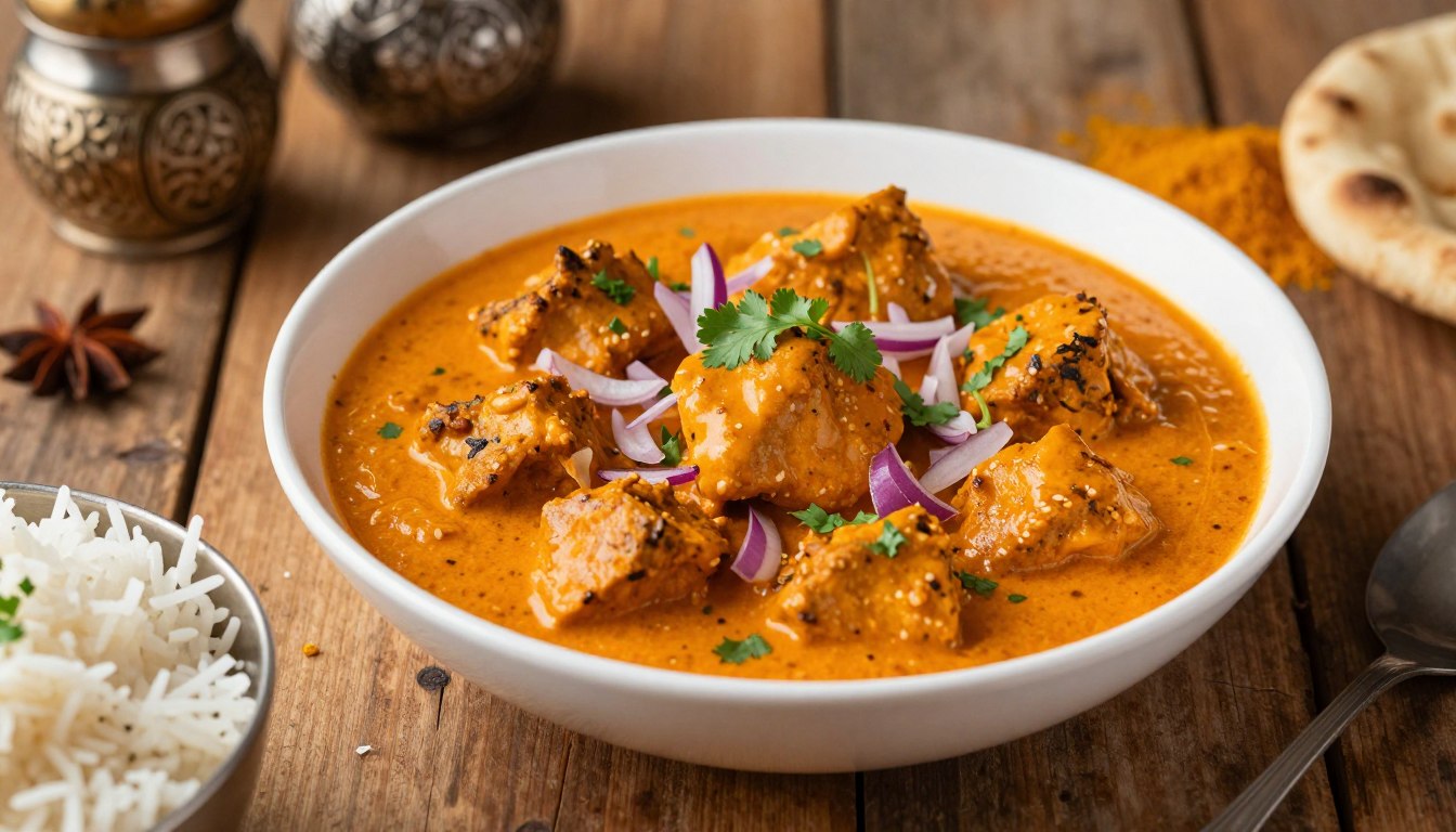 Easy Butter Chicken recipe for Indian authentic taste
