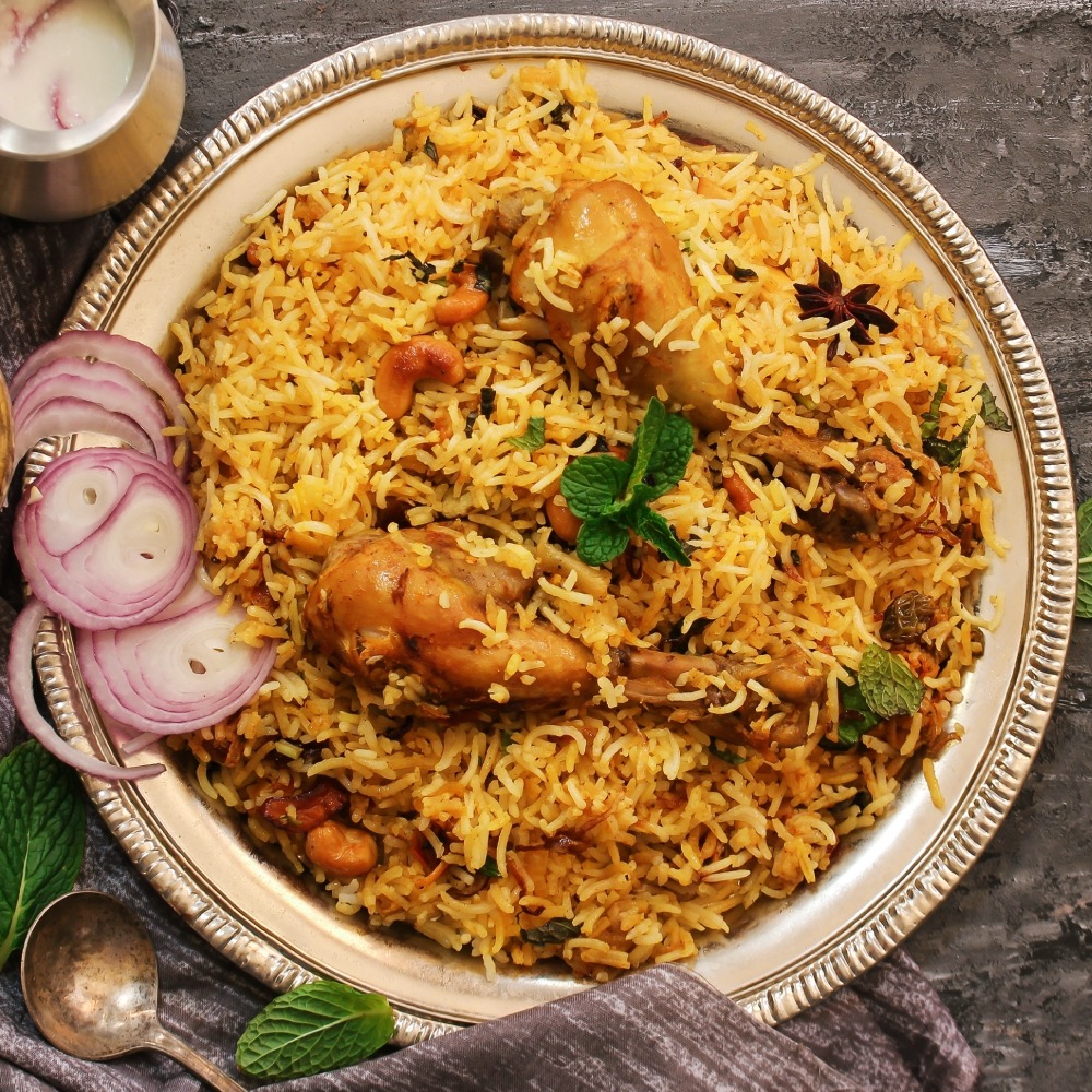 Dum Biriyani