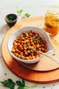 chickpeas snack for good health
