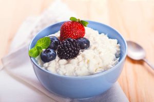 cottage cheese snack for good health