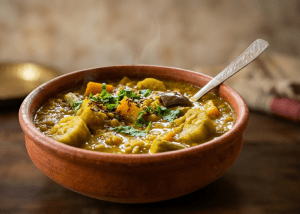 a cuisine of odisha : Dalma