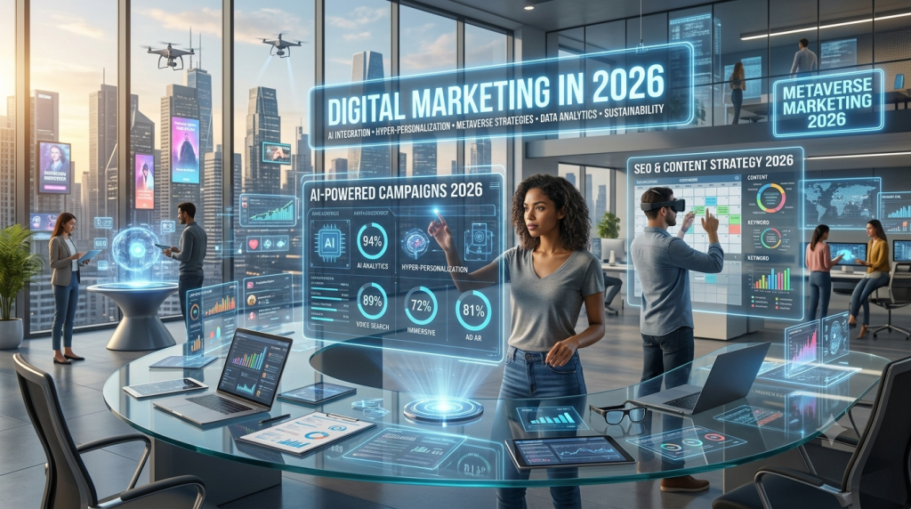 digital marketing 2026
