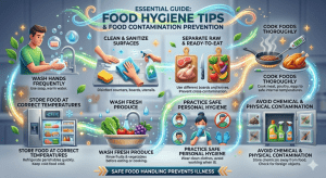 Food Department public health and food safety education