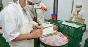 Food Department food inspection and quality testing