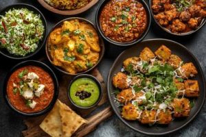 Fusion Indian street food