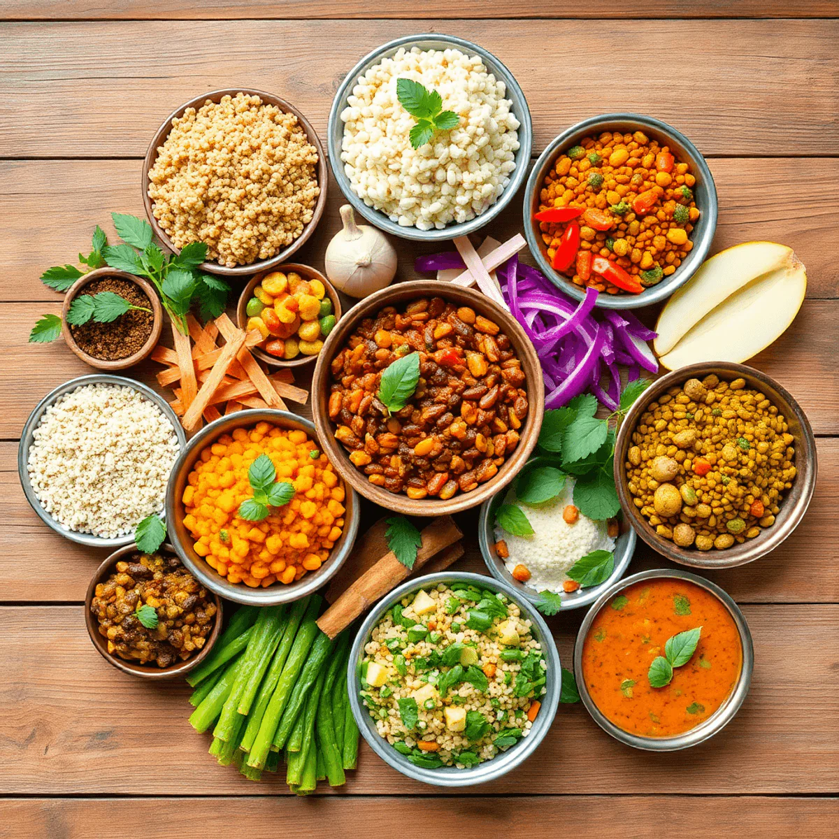 Healthy Indian foods