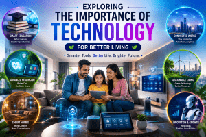 Exploring the importance of technology and advantages of technology for comfort