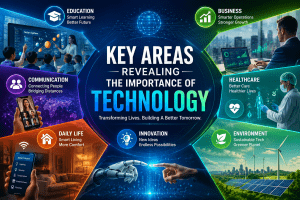 Key areas revealing the importance of technology in workspaces