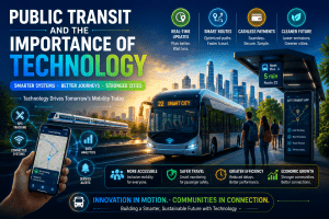 Public transit and the importance of technology in travel