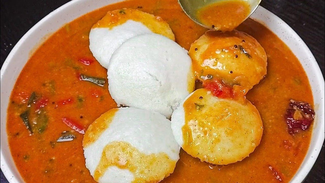 Idli Sambar