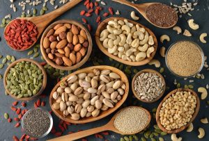 nuts and seeds mix for good health