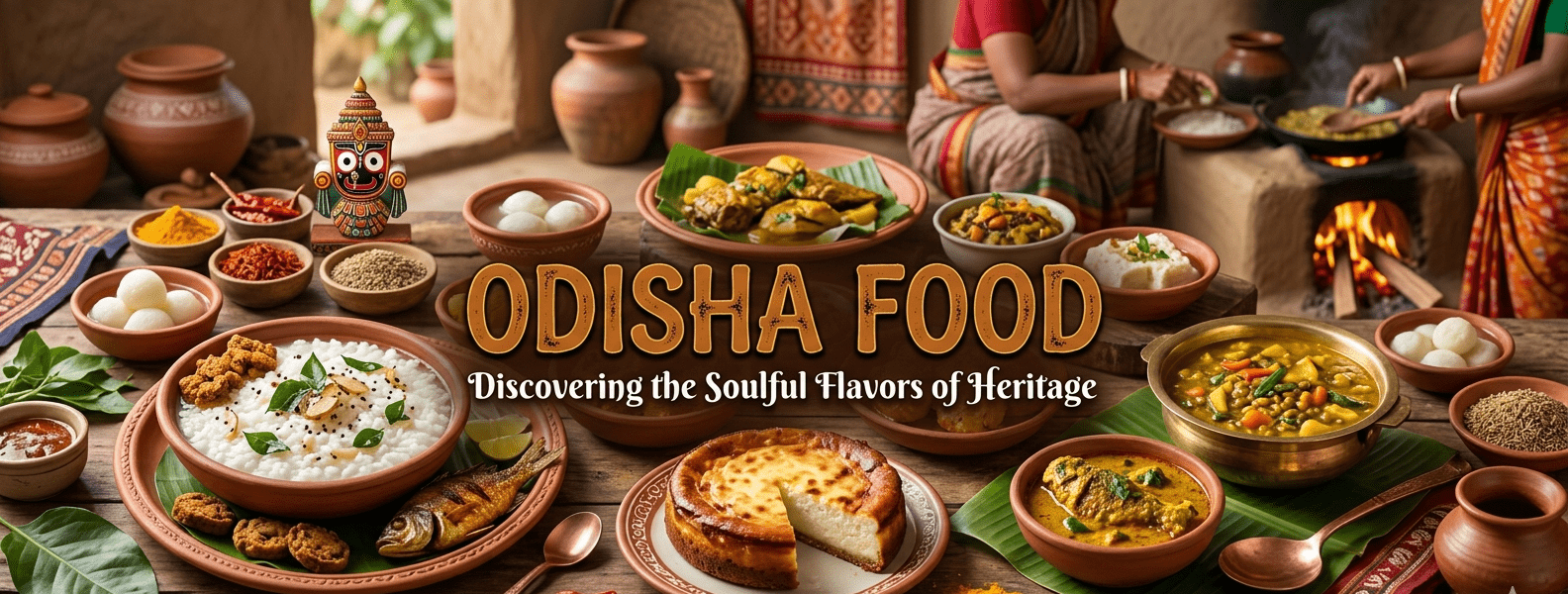 Odisha food and culture