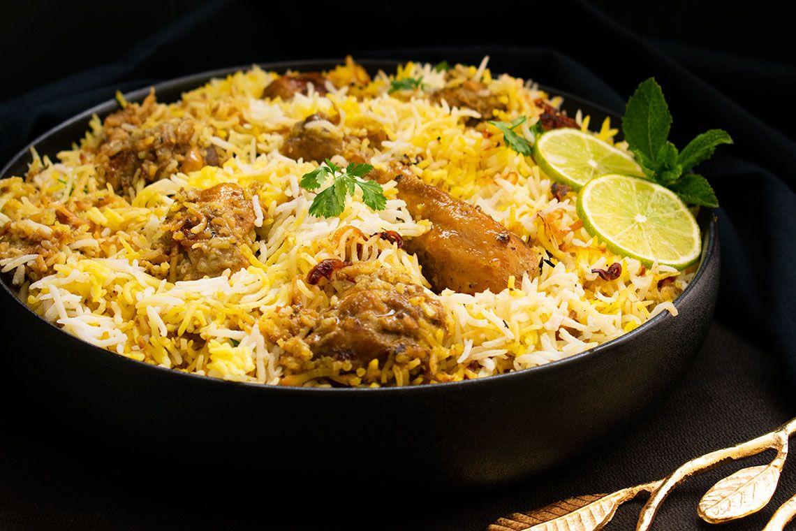 Dum Biryani