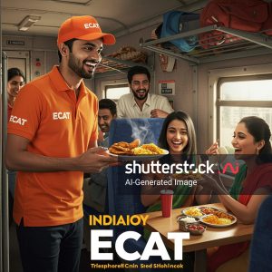 Rajdhani Express Food Services meal experience