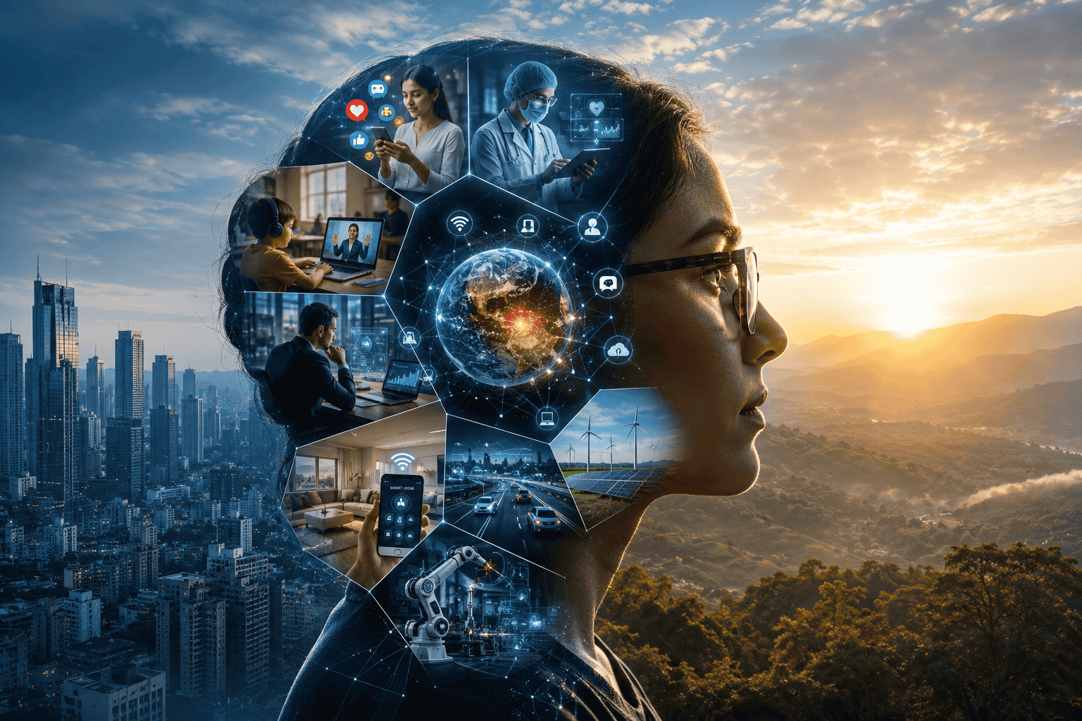 Technology- impact- in-human-life