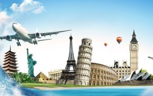 Tourist Travel Agency banner Travel Company Banner banner