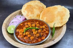 chole bhature