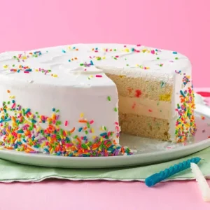 vanilla ice cream cake