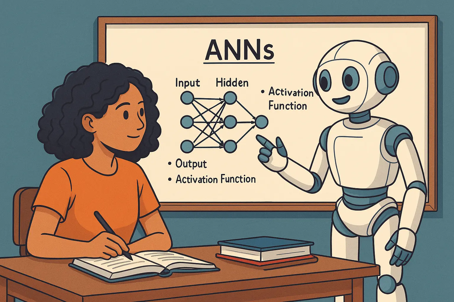 My New Study Buddy: How AI Changed the AI Learning Platform