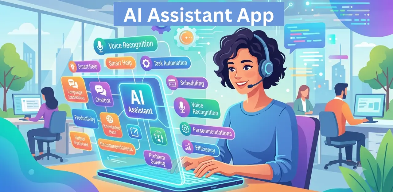 Start AI Learning Platform With AI Assistant and With Apps and learn uses of artificial intelligence