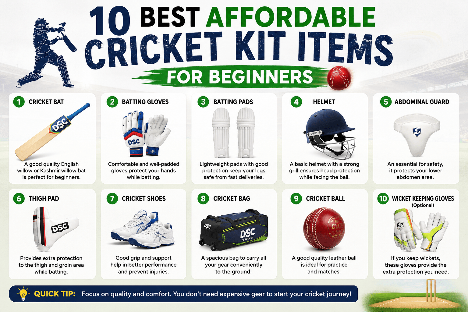 Cricket Kit