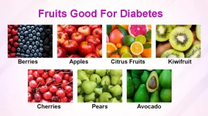 Fruits for Diabetics