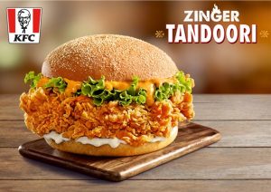 KFC Chicken Burger fast food