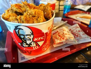 KFC Chicken Bucket fast food