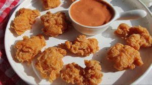 KFC popcorn chicken 