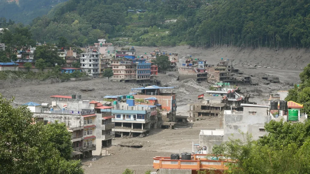 Nepal Flood