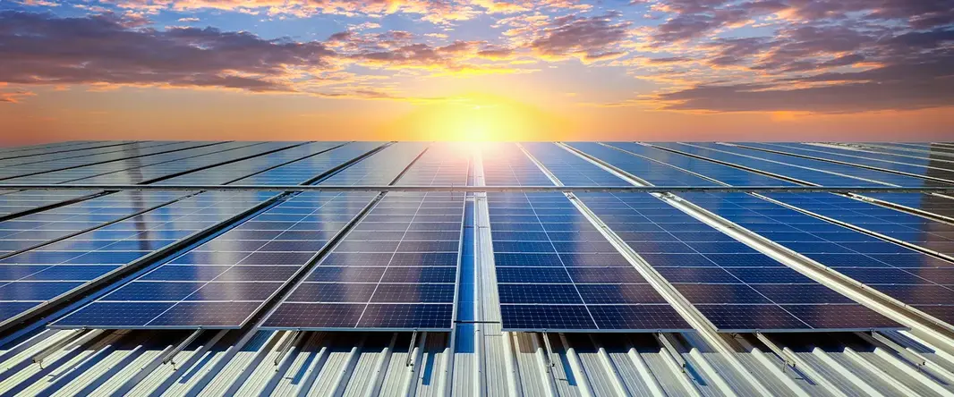 solar panel installation
