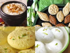 Famous Bengali Sweets