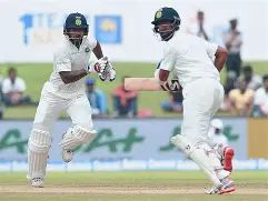 India vs Srilanka Live Test 