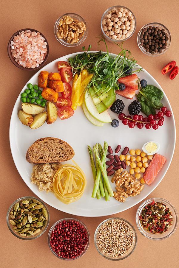 eat healthy food