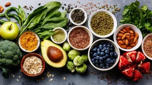 Healthy food to eat