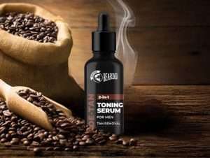 Beardo Vitamin C 2-in-1 Toning Serum for brighter, toned-looking skin.