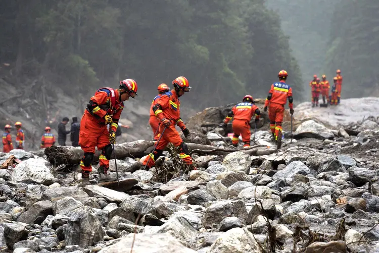 Rescue operation
