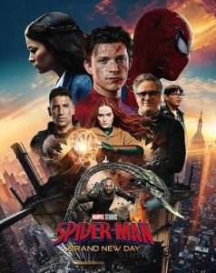 Spider-Man: Brand New Day promotional poster