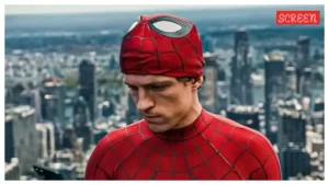 Peter Parker as Spider-Man