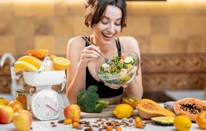 stay healthy with healthy food