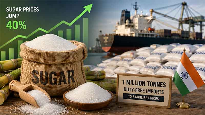 sugar rate today