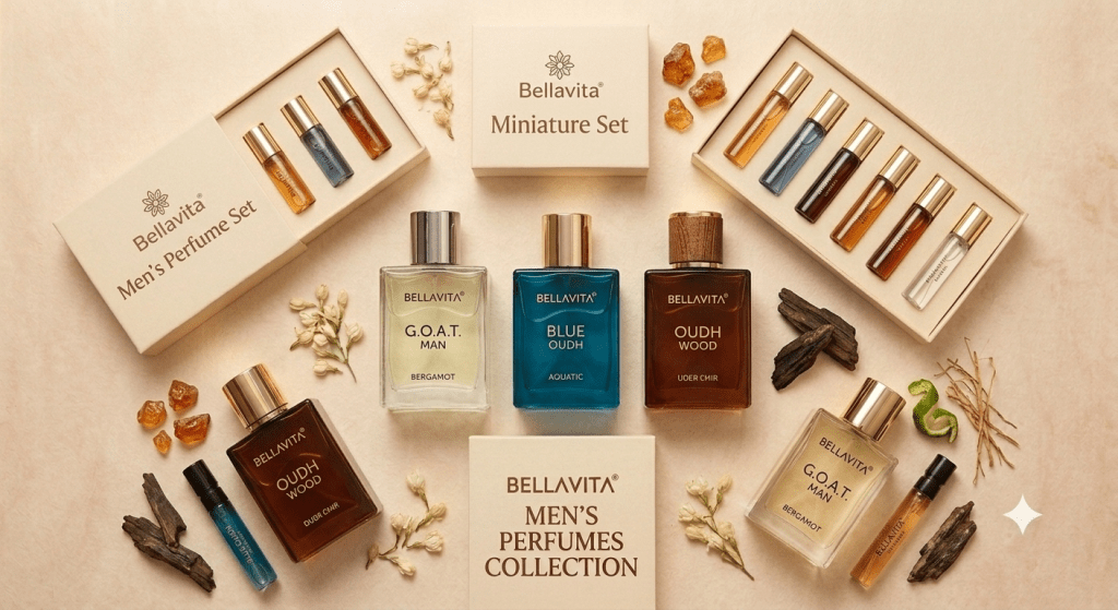 Bellavita Organic Perfume - Best long-lasting perfume India MEN 'S