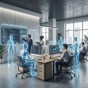future of AI agents in a modern digital workplace